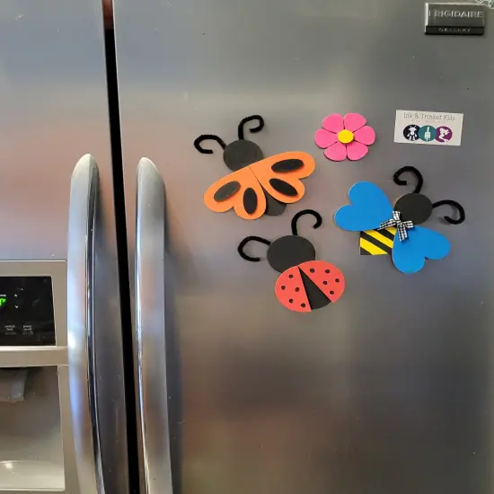 Ink and Trinket Kids Pollinator Craft Kit {4}