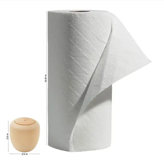 Apple Wood Trinket Box 2-1/2", Unfinished for Home Decor & Craft | Woodpeckers {4}