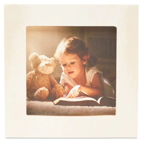 Wooden Picture Frame 6"x6" and 8"x6", Unfinished for DIY Craft and Decor | Woodpeckers {2}