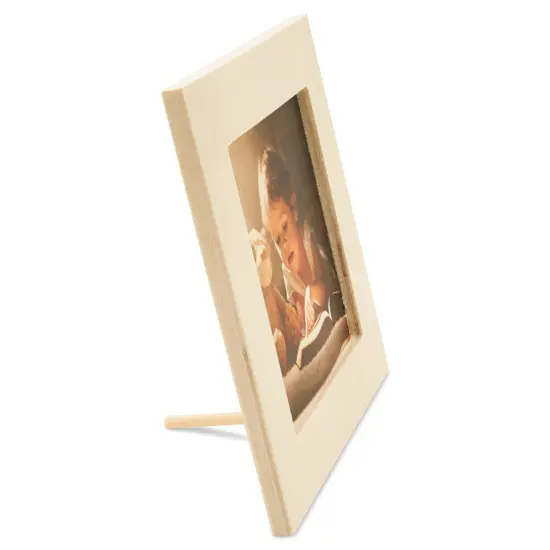 Wooden Picture Frame 6"x6" and 8"x6", Unfinished for DIY Craft and Decor | Woodpeckers {5}