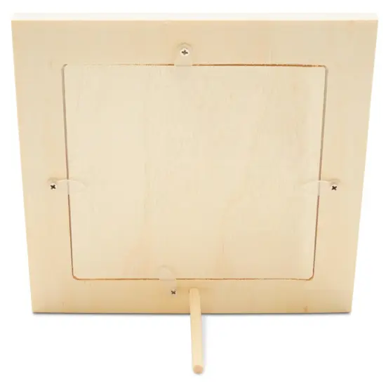 Wooden Picture Frame 6"x6" and 8"x6", Unfinished for DIY Craft and Decor | Woodpeckers {3}