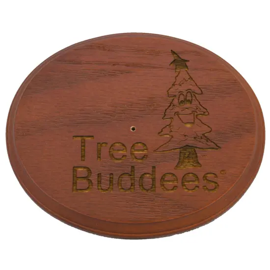 Tree Buddees Wooden Ornament Display Stand {3}