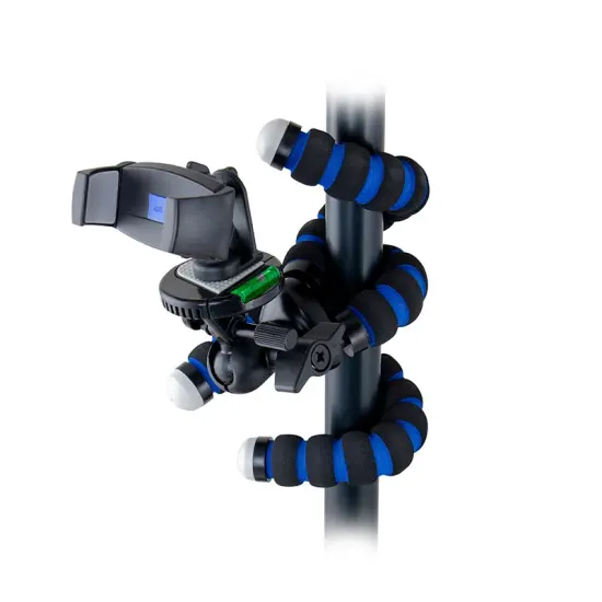 Arkon Mounts MG5TRIXL Mobile Grip 5 Tripod Phone Mount for iPhone 13 12 11 Galaxy S22 S21 Note 20 {4}