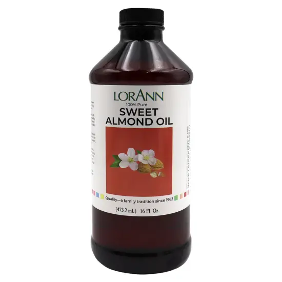 LorAnn Oils Almond Oil (Sweet), 16 ounce {1}