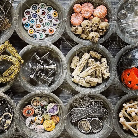 Bubbles - Tim Holtz Idea-ology {3}