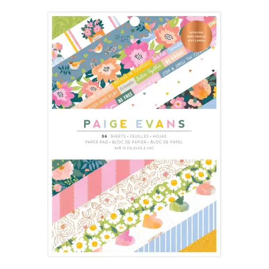 Garden Shoppe 6x8 Paper Pad - Paige Evans {2}