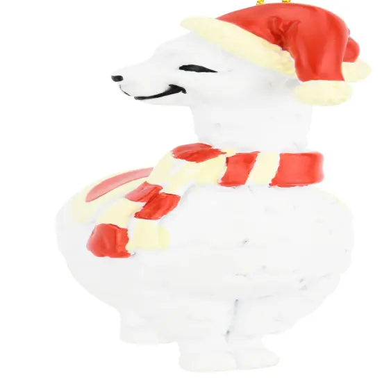 Tree Buddees Xmas Llama Animal Christmas Ornaments {2}