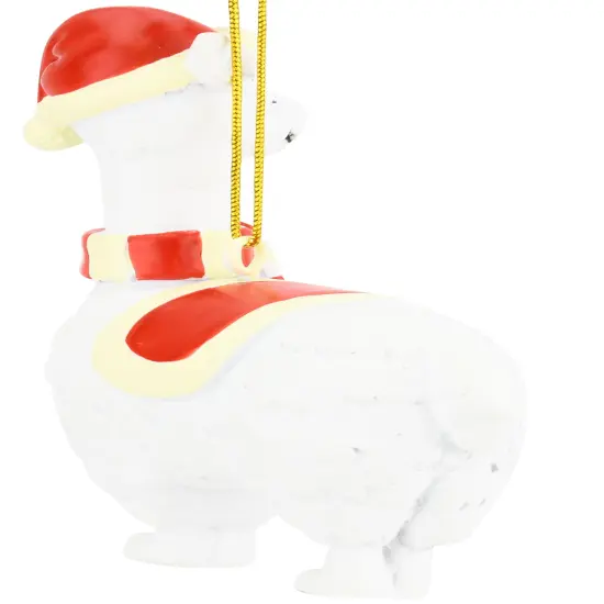 Tree Buddees Xmas Llama Animal Christmas Ornaments {5}