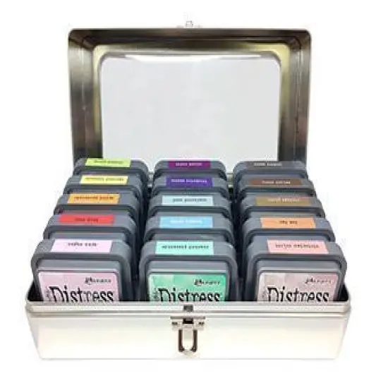 Tim Holtz Distress Ink Pad Tin {2}