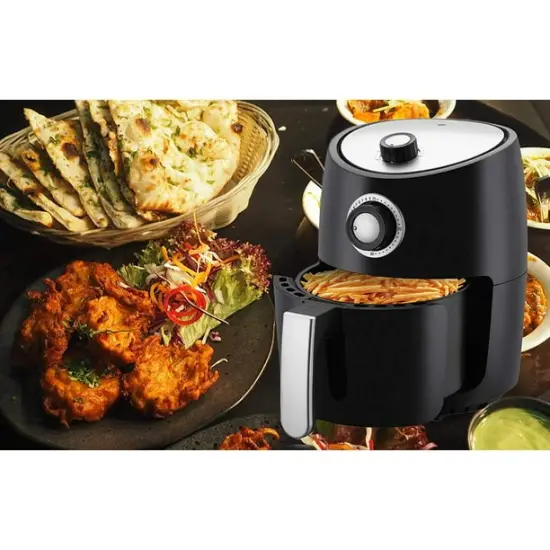 Emerald Electronics Manual Air Fryer {2}
