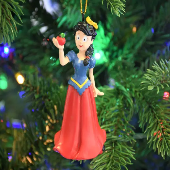 Tree Buddees Snow White Christmas Ornament {2}