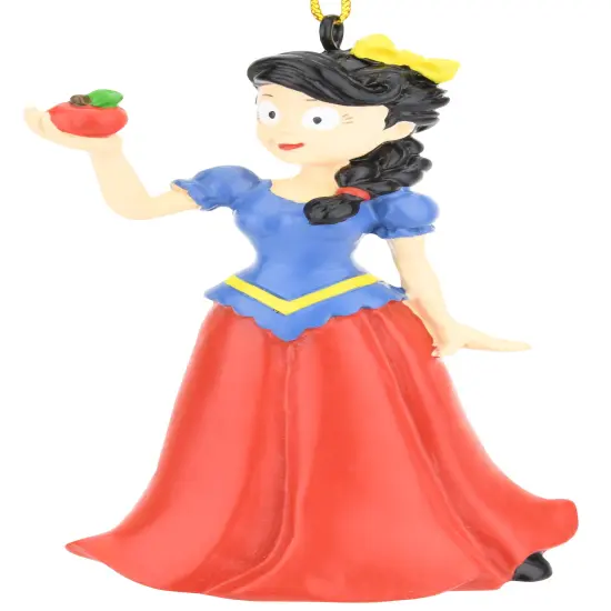 Tree Buddees Snow White Christmas Ornament {6}