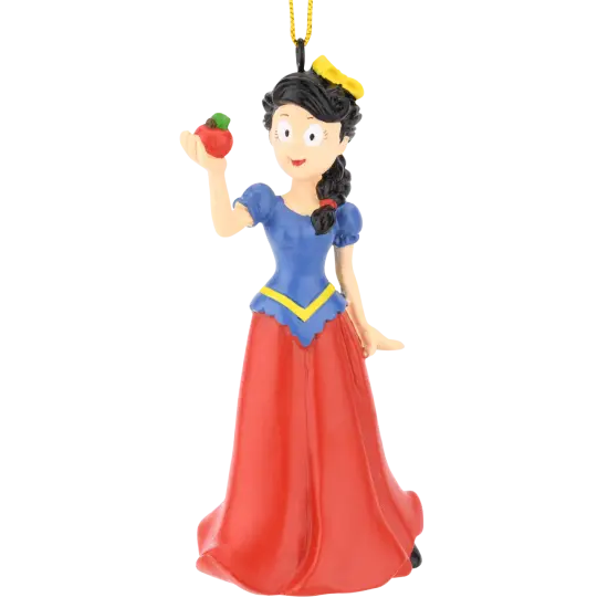 Tree Buddees Snow White Christmas Ornament {1}
