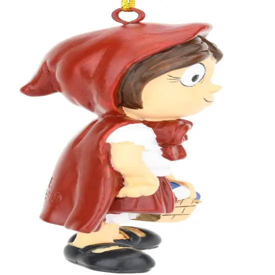 Tree Buddees Little Red Riding Hood Christmas Ornament {3}