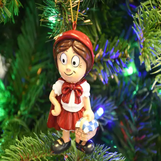Tree Buddees Little Red Riding Hood Christmas Ornament {2}