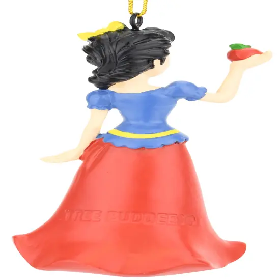 Tree Buddees Snow White Christmas Ornament {4}