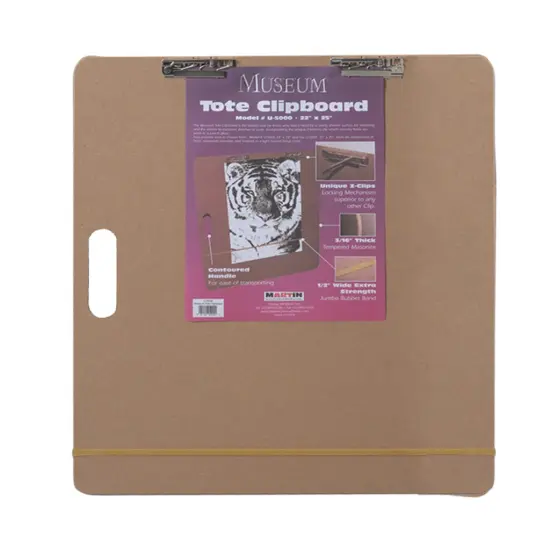 Tote Clipboard with Handle, 22" x 25" {1}