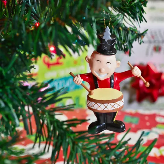 Little Drummer Boy Christmas Ornament {6}
