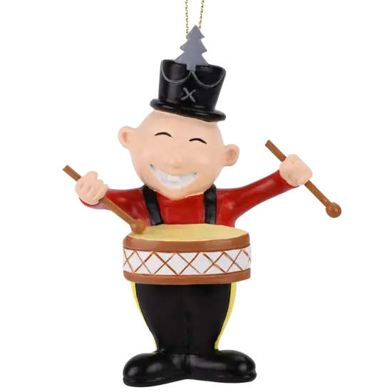 Little Drummer Boy Christmas Ornament {1}