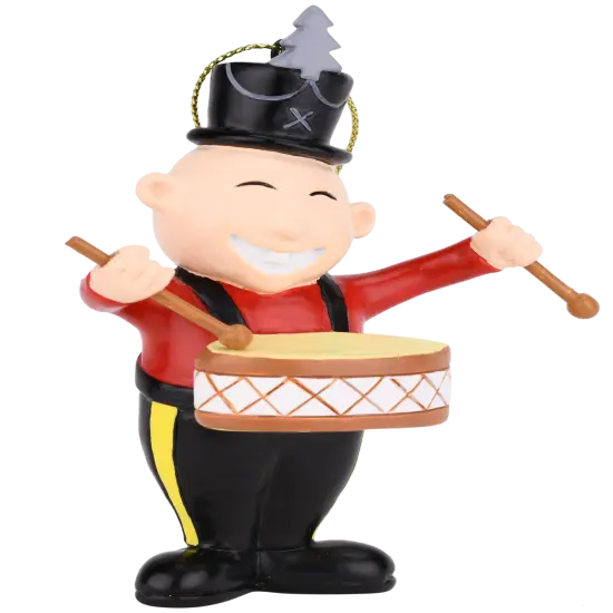 Little Drummer Boy Christmas Ornament {2}