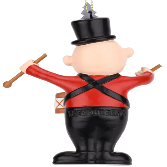 Little Drummer Boy Christmas Ornament {4}