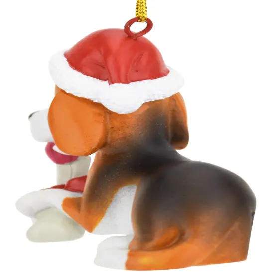 Puppy's First Christmas Christmas Ornament - Beagle {4}