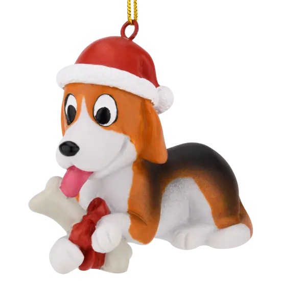 Puppy's First Christmas Christmas Ornament - Beagle {1}
