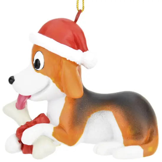 Puppy's First Christmas Christmas Ornament - Beagle {2}