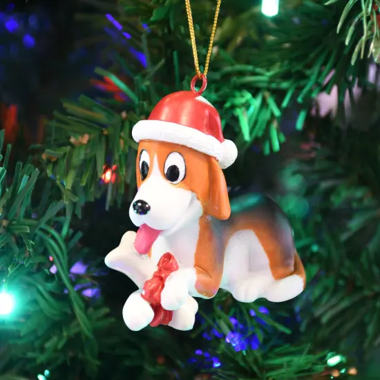 Puppy's First Christmas Christmas Ornament - Beagle {5}