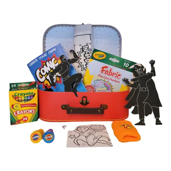 Superhero: Kid Activity Set {1}