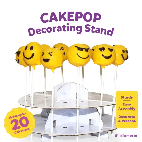 Emoji DIY Cake Pop All-in-One Baking Kit {2}