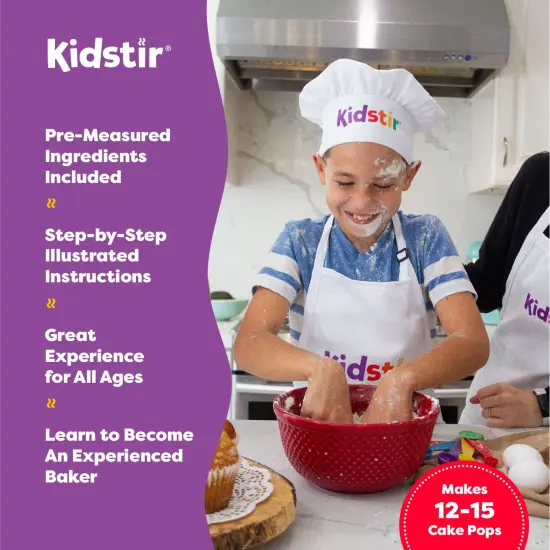 Emoji DIY Cake Pop All-in-One Baking Kit {4}