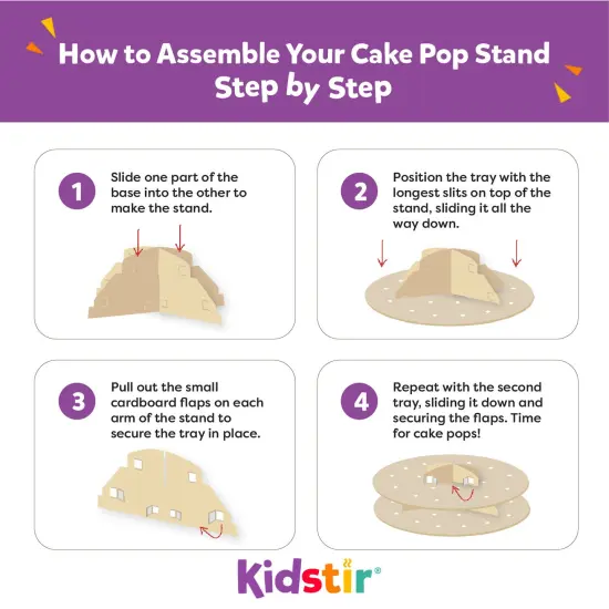 Emoji DIY Cake Pop All-in-One Baking Kit {3}