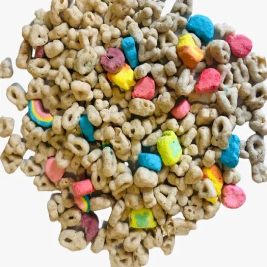 48Pc Luckie Charmin Cereal Type Silicone Mold. For Resin| Wax| Candle Embeds| Soap Silicone Mold {2}