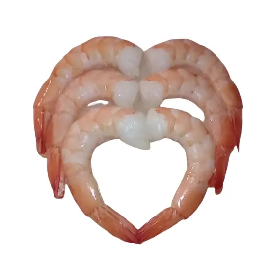 2pc Shrimp Silicone Mold. No Head with Tail On |For Candle| Soap Embeds Mold. Mold for Wax, & Resin {2}