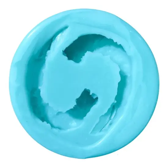 2pc Shrimp Silicone Mold. No Head with Tail On |For Candle| Soap Embeds Mold. Mold for Wax, & Resin {3}