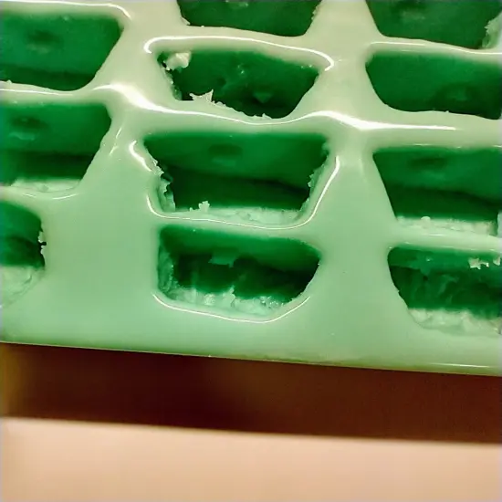 35pc Pineapple Chunks Tid Bits Silicone MEGA MOLD for Wax Melts | Candles | Resin Castings| BULK EMBEDS {4}