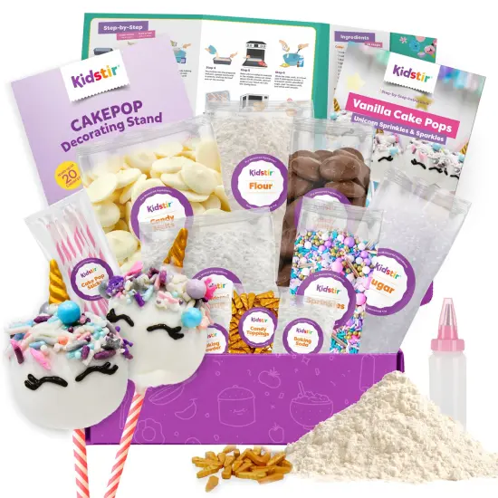 Unicorn DIY Cake Pop All-in-One Baking Kit {1}