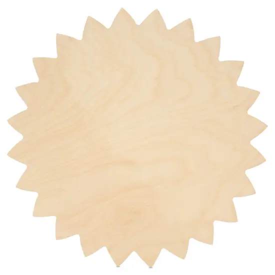 Sunflower Wood Cutout, Multiple Sizes Available, Unfinished, for Autumn Decor/Crafts | Woodpeckers {1}