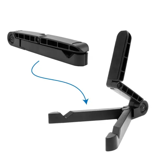 Arkon Mounts IPM-TAB1 Folding Portable Tablet Stand {2}