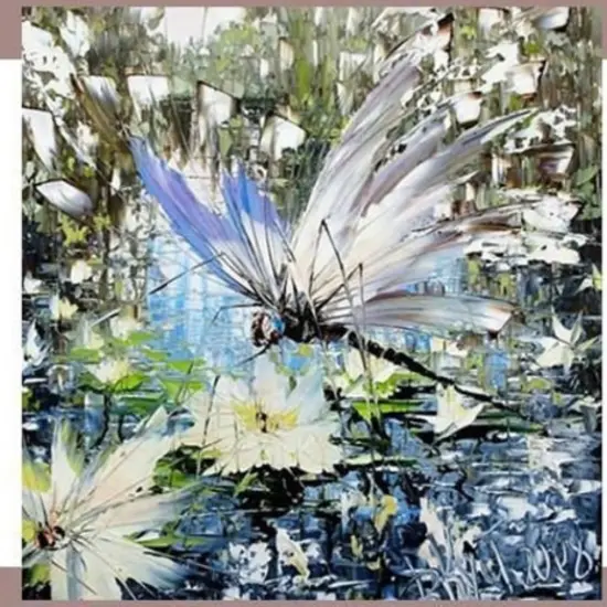 5Pcs Stainless Palette Knife Oil Painting Steel Spatula Mixing Scraper Set 3D Print Removal Tool Artist Knives {5}