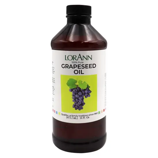 LorAnn Oils Grapeseed Oil, 16 ounce {1}