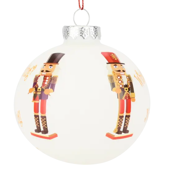 Nutcracker What&rsquo;s Cracking? Nut-Thing! Fun Christmas Ornament {5}