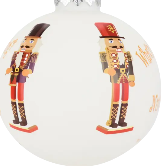 Nutcracker What&rsquo;s Cracking? Nut-Thing! Fun Christmas Ornament {4}