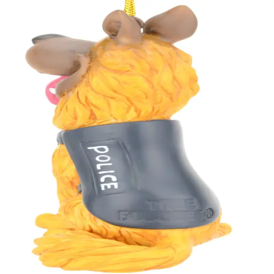 German Shepherd Police Dog K9 Christmas Ornament {4}