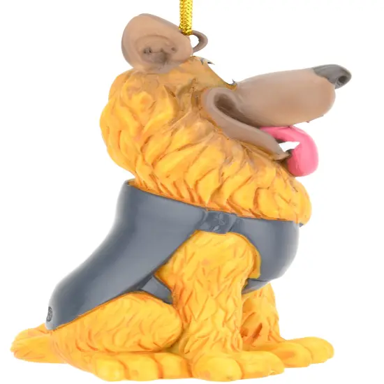 German Shepherd Police Dog K9 Christmas Ornament {6}