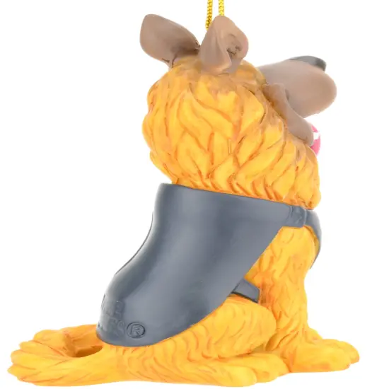 German Shepherd Police Dog K9 Christmas Ornament {5}