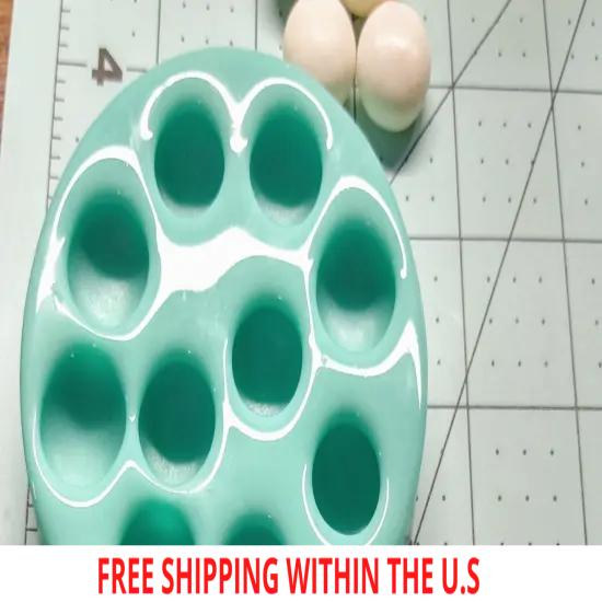 10pc Realistic Mint Candy Mento's | Candy Shaped Silicone Mold| Soap| Candle | Mold for Wax| Mold for Resin {1}