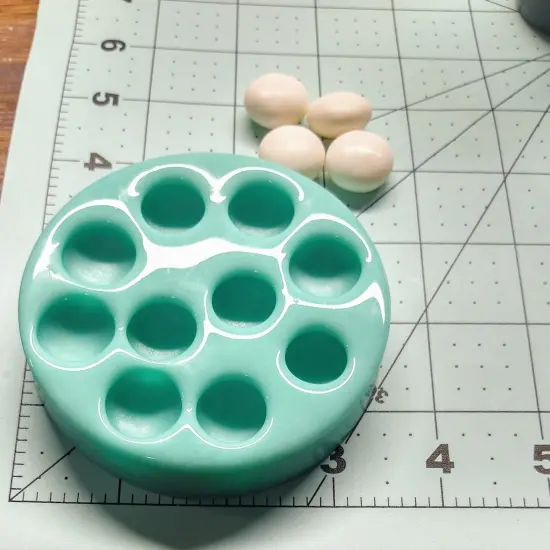 10pc Realistic Mint Candy Mento's | Candy Shaped Silicone Mold| Soap| Candle | Mold for Wax| Mold for Resin {2}