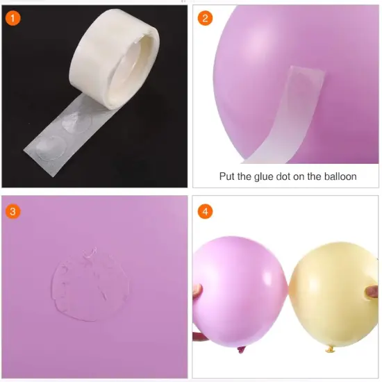 Unicorn Balloon Arch 168Pcs Girls Balloon Garland Kit {4}